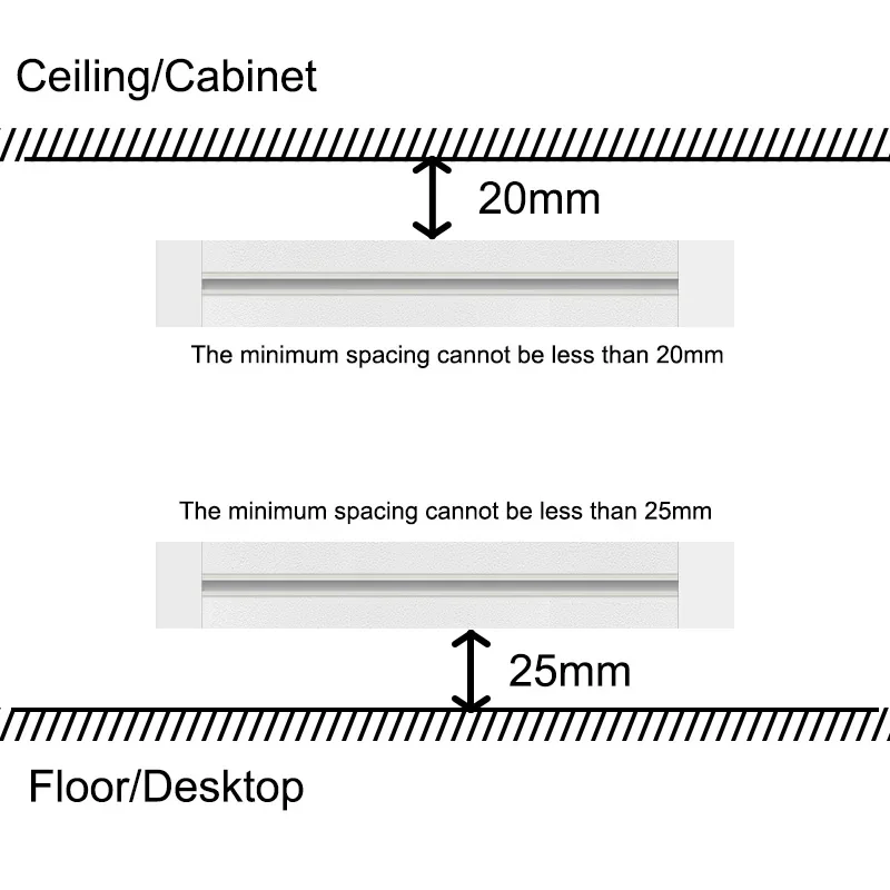 Track Socket Kitchen Wall Outlet, FR EU US UK Universal Standard Round Romovable Adapter Plug,Electrical Outlet with USB, white - Image 4
