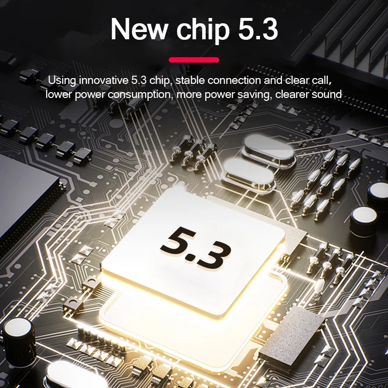 Original Lenovo X3 Pro Bone Conduction Headphone Bluetooth 5.3 Wireless Headset Waterproof Ear Hook Sports Earphones With Mic - Image 3