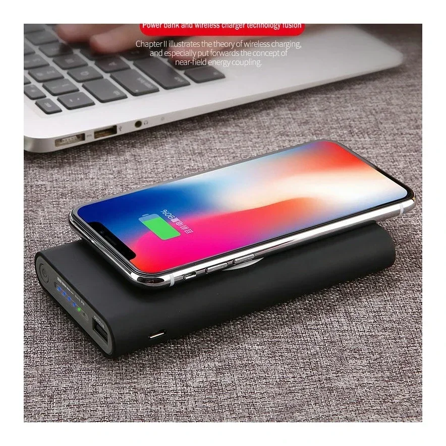 200,000mAh Wireless Power Bank - Super Fast Charging Portable Charger for iPhone - Image 5