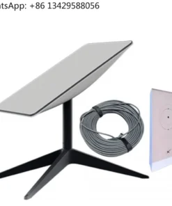 NEW Starlink Rev4 Satellite Internet Flat High-Performance Starlink Satellite Internet Kit With Wedge Mount