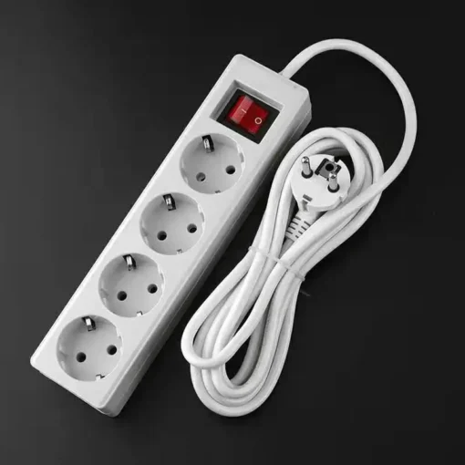 Power Strip 4000W with Air Conditioner Wiring Shader for High-Capacity Appliances - Image 4