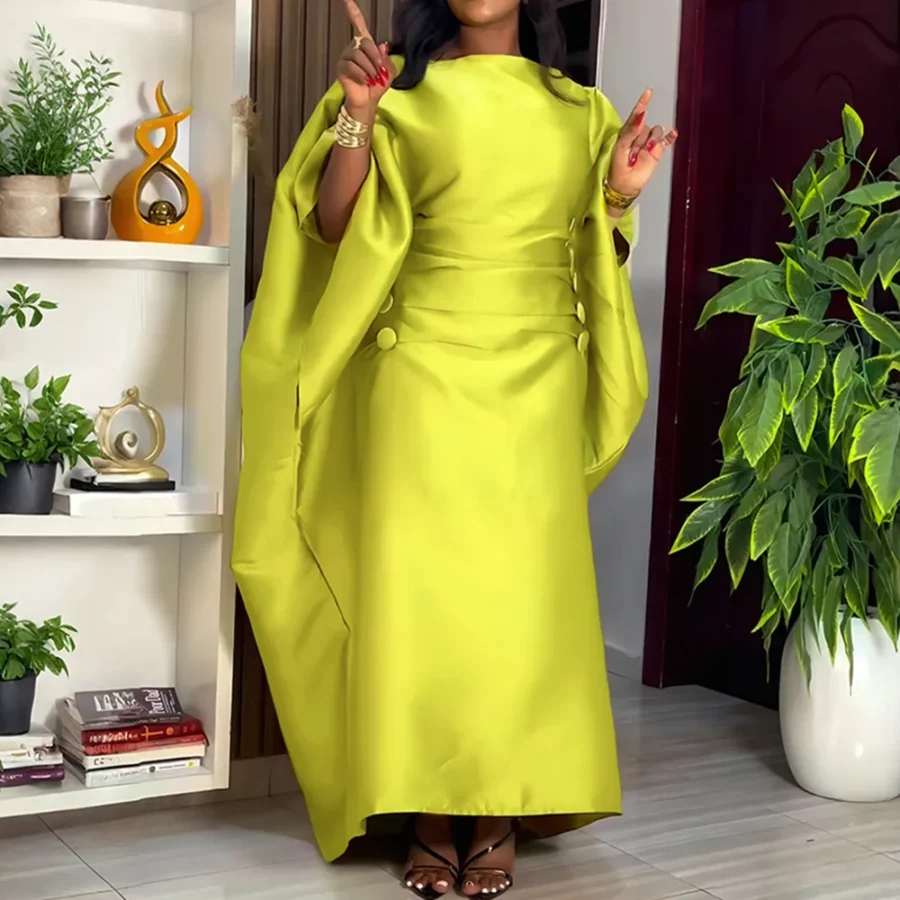 Traditional African Dashiki Maxi Dress for Women - Image 6