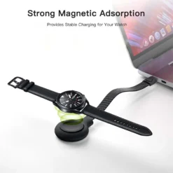 Alternative view of Magnetic Wireless Watch Charger Type C for Samsung Galaxy Watch Ultra 8 7 6 5