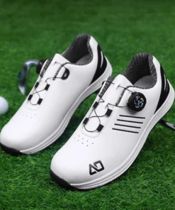 Alternative view of Golf shoes for Fashionable Outdoor use for both Men and Women, With Anti-slip design, Suitable for Mountain Climbing and Hiking.