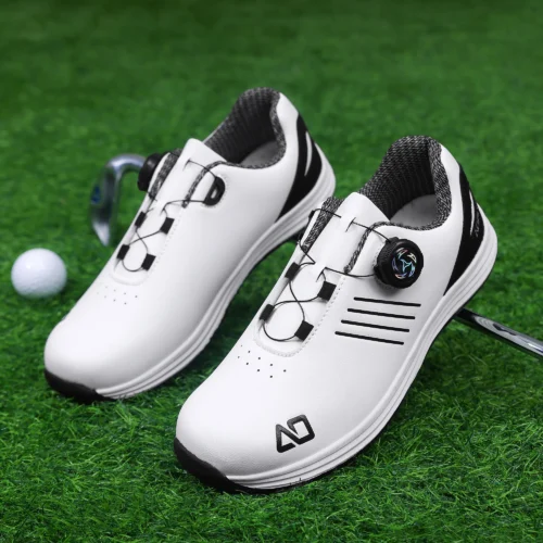Alternative view of Golf shoes for Fashionable Outdoor use for both Men and Women, With Anti-slip design, Suitable for Mountain Climbing and Hiking.