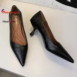 High Heels Stiletto Pumps with Pointy Toe Design for Women