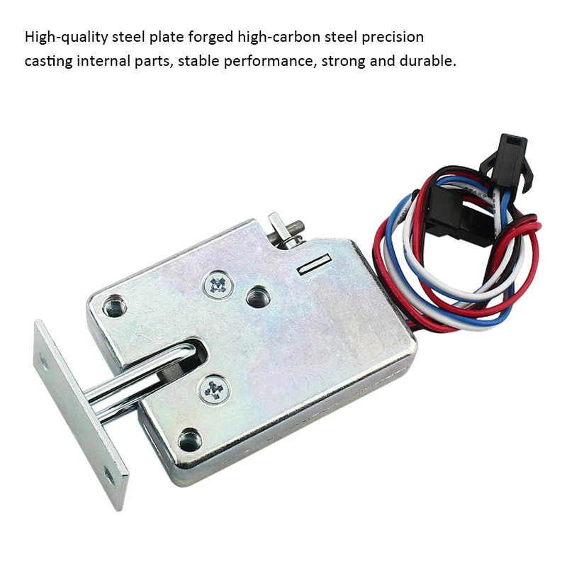 Electric Lock - Mini Solenoid Cabinet Drawer Lock, 5V/12V/24V - Image 4