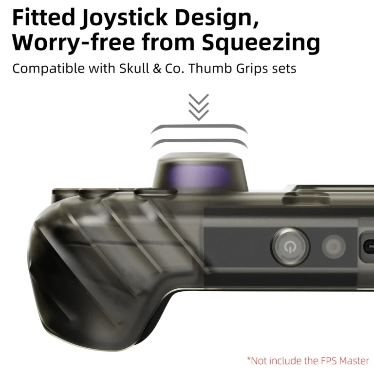 Skull & Co. HardShell Front Cover Bundle GripCase Portable Protective Case StandGrip for Steam Deck LCD/OLED Game Console - Image 4