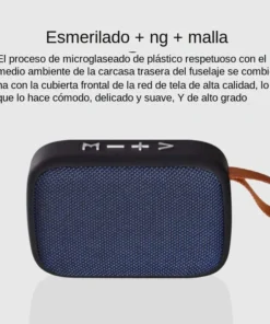 Alternative view of G2 Portable Wireless Bluetooth Speaker with FM Radio and AUX Input