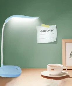 Alternative view of LED Reading Desk Lamp Portable Desk Lamp USB Charging Table Light Touch Dimming Learn Eye Protection Light Room Office Lighting