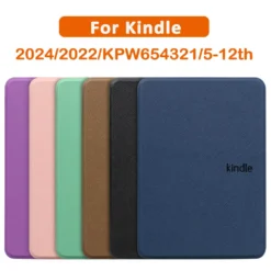 Protective Cover Pouch for Kindle Paperwhite 2024-2019, Fits 6-12th Generation Models