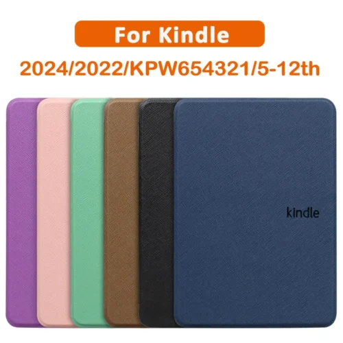 Case for Kindle Paperwhite 2024 2022 2021 6 6.8 7 Inch 1 2 3 6 7 8 9 10th 11th 12th Generation 2019 2018 Protective Cover Pouch