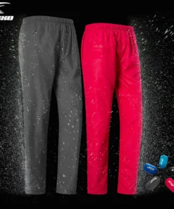LNGXO Waterproof Quick-Dry Hiking Pants for Men and Women
