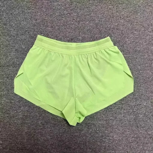Men's Running Shorts with Quick Drying Fabric and Anti Glare Lining for Comfortable Marathon Training - Image 4