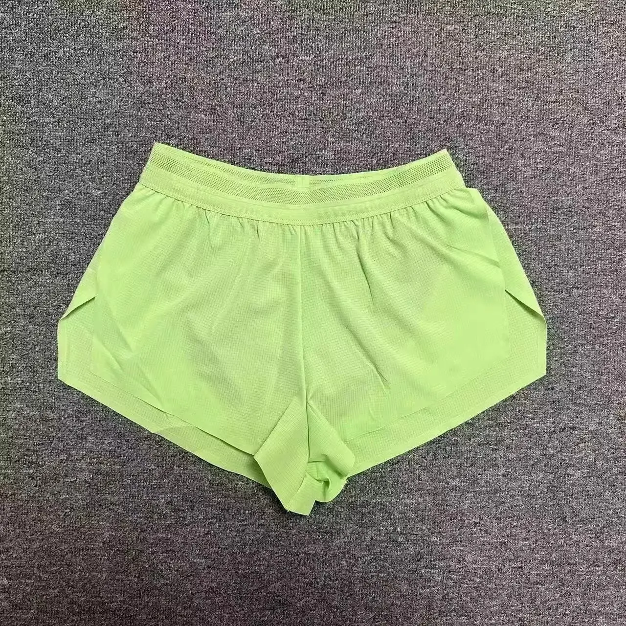 Men's Running Shorts with Quick Drying Fabric and Anti Glare Lining for Comfortable Marathon Training - Image 4