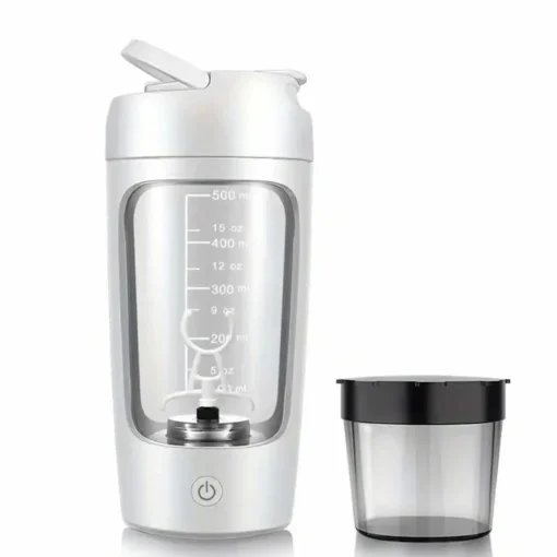 Electric Protein Powder Shaker Bottle with Automatic Mixing Function for Gym Enthusiasts and Outdoor Activities - Image 5