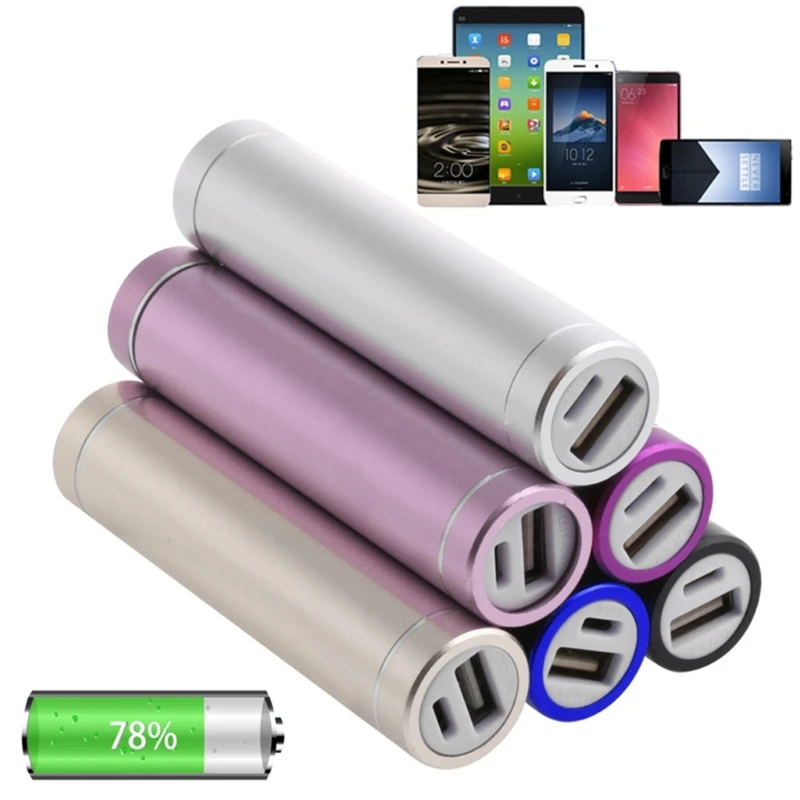 Portable USB Battery Charger for Galaxy S2/S3/S4 – 18650 Compatible - Image 2