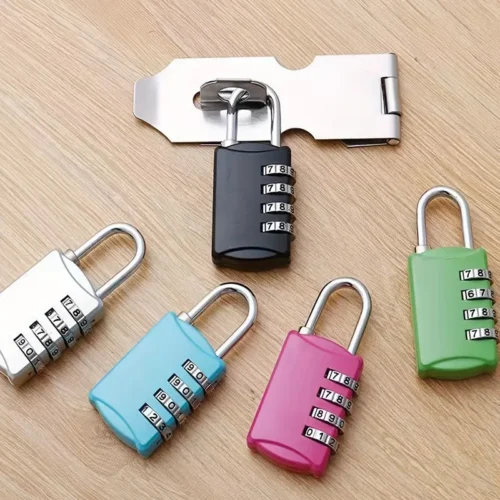 Mini Pink Password Lock for Gym Bags and Cabinets