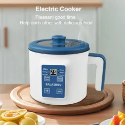 Alternative view of Electric Rice Cooker - Multi-Cooker with Non-Stick Inner Pot for Home Cooking