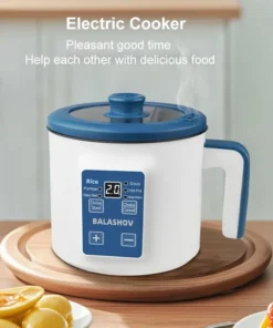 Alternative view of Electrolux 1.7L Electric Rice Cooker - Multi-Cooker with Non-Stick Inner Pot