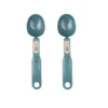 2PCS Emerald green