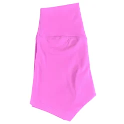 Alternative view of High-Waist Yoga Shorts with Quick-Dry Fabric for Women's Fitness and Running