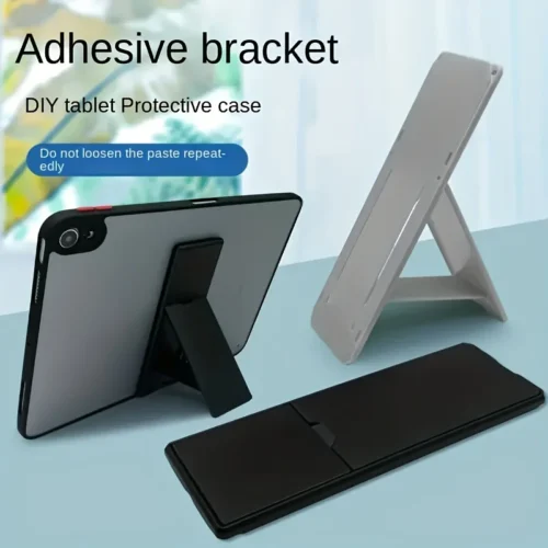 Universal Foldable Tablet Stand - Multi-Angle Portable Holder for iPad, Samsung, Xiaomi, Huawei, Lenovo
