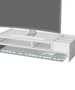 Desk Riser 3-Tier Desk Monitor Stand Office Supplies computer Rack Monitor Holder Elevated PC Screen Stand Computer Accessories