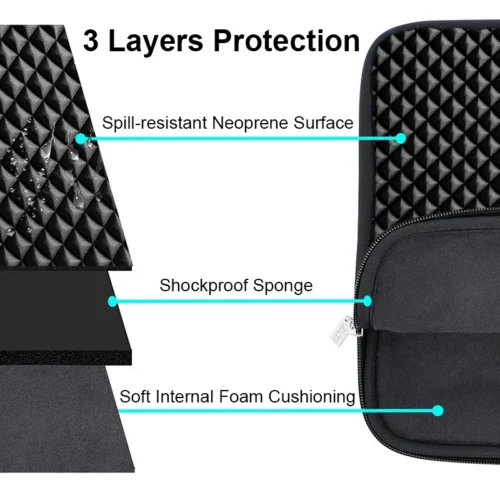 Alternative view of Waterproof Lycra Laptop Sleeve for MacBook and Ultrabooks - Various Sizes
