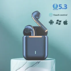 Alternative view of J18 Wireless Earbuds - Bluetooth 5.3, Noise-Cancelling, Long Playtime for Gaming and Business