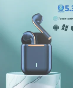 Alternative view of J18 Wireless Earbuds - Bluetooth 5.3, Long Playtime, Noise-Cancelling for Gaming and Business