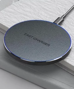 Ultra-Thin Fast Wireless Charger Pad for Samsung and iPhone