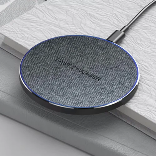 Ultra-Thin Fast Wireless Charger Pad for Samsung and iPhone