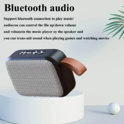 G2 Portable Outdoor Bluetooth Speaker - Mini Oxford Design with 3D Surround Sound for Outdoor Enthusiasts