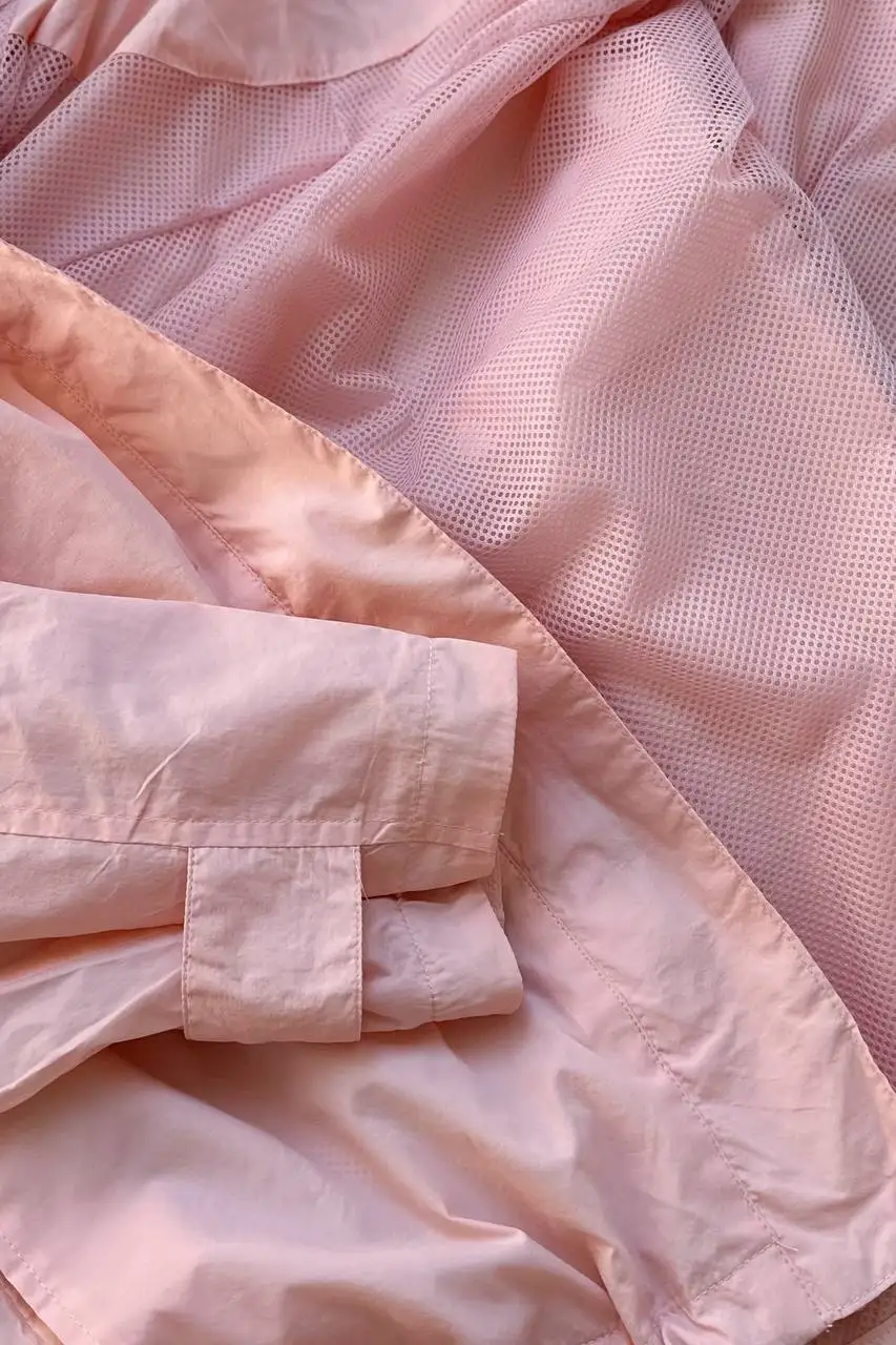 Women's Windproof Stand Collar Hooded Jacket - Lightweight Outdoor Coat - Image 5