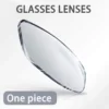 Eyeglass lens