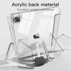 Alternative view of iPad Case with Pencil Holder for 10.2, 9th, 8th, 7th, 10th Generation, Pro 11, 12.9, and Air 5/4