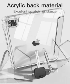 Alternative view of For IPad Case 10.2 9th 8th 7th 10 10th Generation Pro 11 13 2025 12.9 2022 Cover Pencil Holder Funda for IPad Air 5 4 10.9 Cases