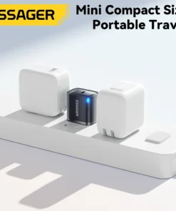 Alternative view of Essager 30W Mini Type C Fast Charger - PD & QC3.0 Compatible with iPhone and Samsung