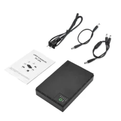 Alternative view of Mini UPS Backup Battery with 8800mAh Capacity for Wireless Routers