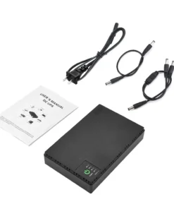 Alternative view of Mini UPS Uninterrupted Power Supply 8800mAh Lithium-ion Backup Battery for Wireless Router