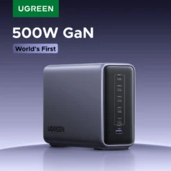 UGREEN 500W GaN Charger 6-in-1 Desktop Charging Station with PD 3.1 for MacBook Pro and iPhone 17