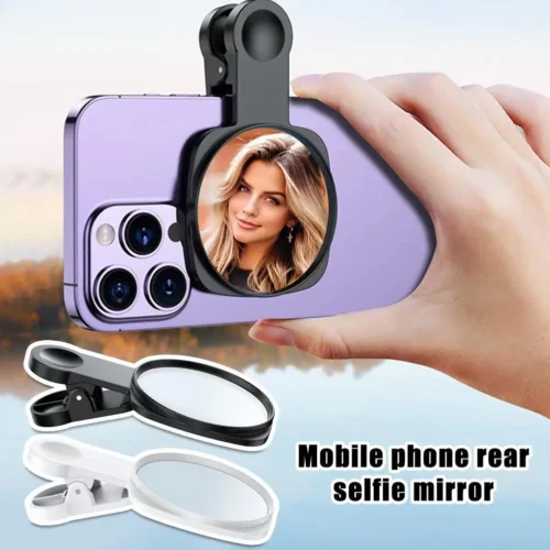 Smartphone Camera Lens Selfie Mirror Clip Kit For IPhone Smartphone Live Streaming Photo Video Selfie Vlog Accessories