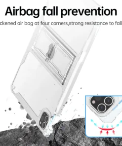 Alternative view of For iPad Case 2022 Pro 11 10th Generation 10.9 Air 5 4 10.2 7/9th 2021 Mini 6 10.5 2018 9.7 5th 6th 12 9 Transparent Cover Funda