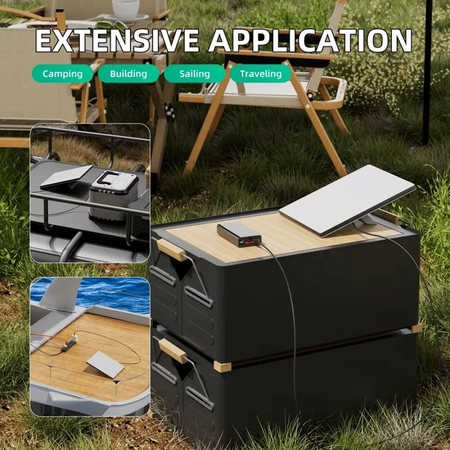 For Starlink Mini Cable 2M(6.6ft) Starlink Mini DC Power Type-C Input Replacement cable Waterproof Outerdoor Barrel Jack Chargin - Image 6