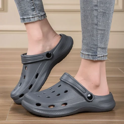 Alternative view of Summer Clogs Sandals for Men and Women - Comfortable Beach Slides for Home and Garden, Plus Sizes Available