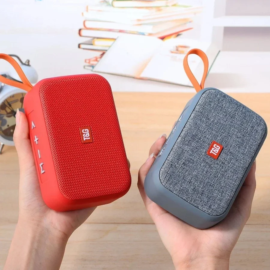 Outdoor Portable Bluetooth Speaker with Subwoofer and FM Radio - Mini Sound Box - Image 3