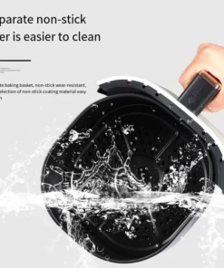 Alternative view of European Standard 8L Air Fryer - Large Capacity Smokeless Multifunctional Electric Fryer