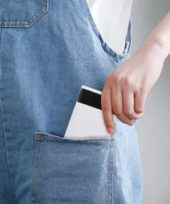 Practical 20000mAh Battery Charger Case with LED Lamp and 5V 2A Output