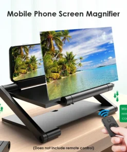 Alternative view of 8 inch 3D Screen Amplifier Mobile Phone Screen Video Magnifier HD Expander Projector Smartphone Display Magnifying Bracket